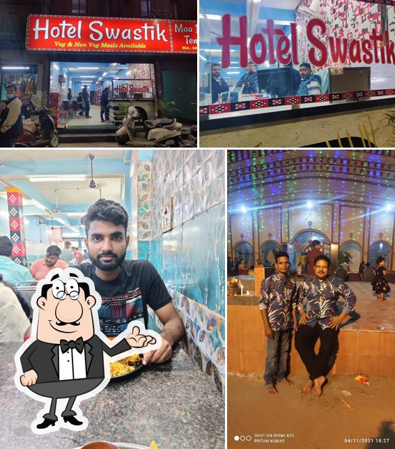 Check out how Hotel swastik looks inside
