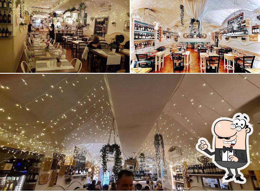 Gli interni di Margot - Ristorante Prati