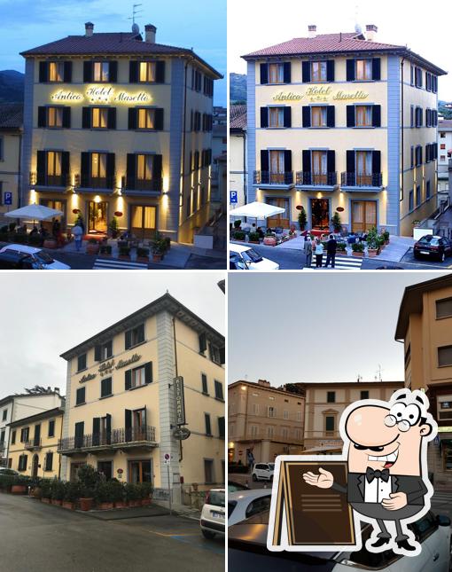 Gli esterni di Hotel Antico Masetto