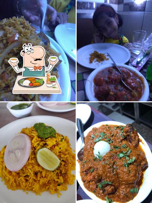 Food at Navjivan Restaurant