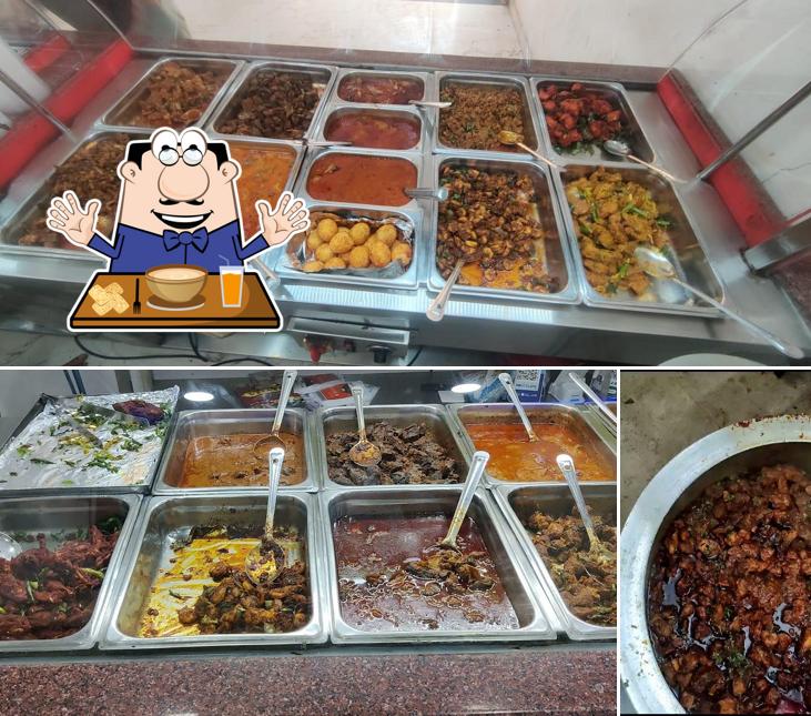 Meals at New Sri Gayatri Curry Point