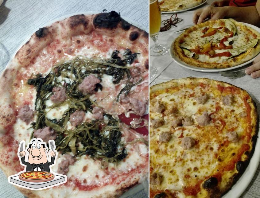 Scegli una pizza a Osteria Del Buon Gustaio