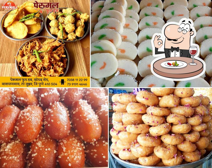 Food at Perumall Food Hub
