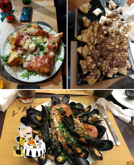 Platti al Pizzeria L' Angolo di maraucci Giovanni