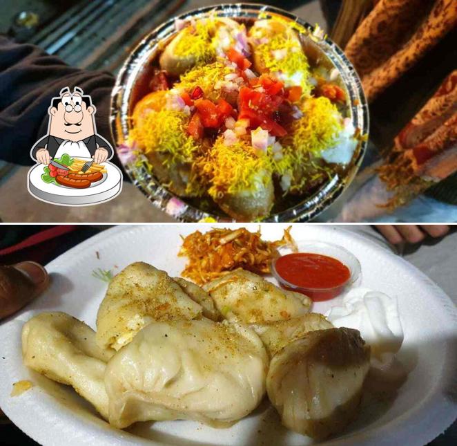 Meals at Purnima Chaat