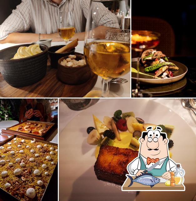 Salmone grigliato al Quimèrico