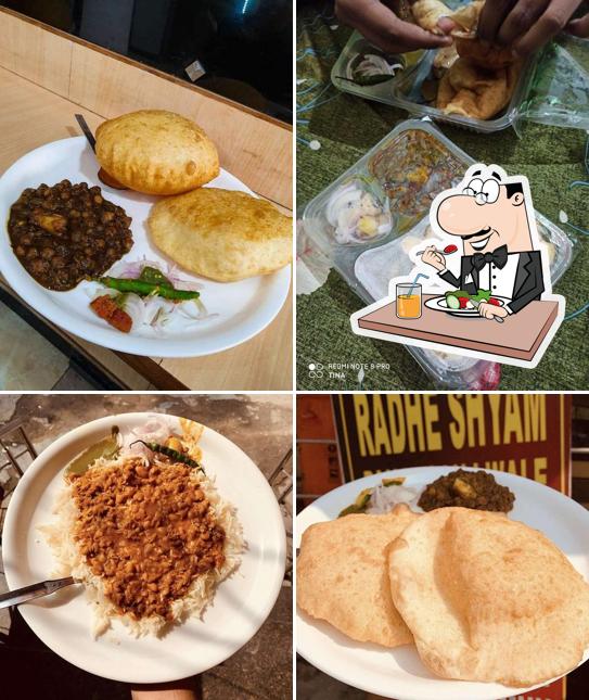 Meals at Radhey Shyam Chole Bhature