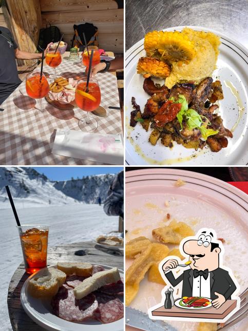 Spezzatino di maiale al Rifugio Mirtillo(Val Carisole) mountain lounge restaurant