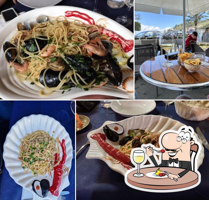Cibo al Trattoria del Sub dal Pirata