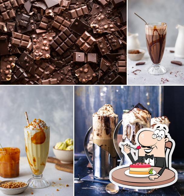 Ritu's Cafe by TRC- eat fresh offers a variety of desserts