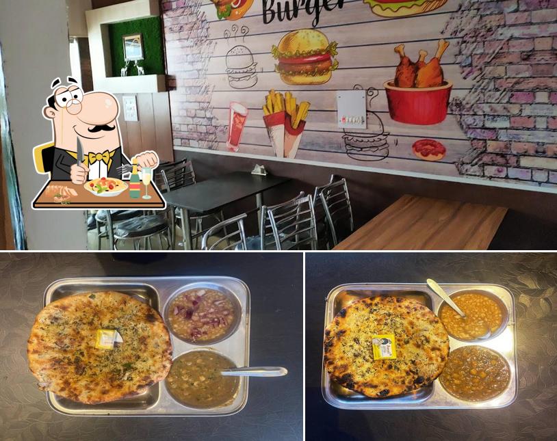 The image of Sardaran Da Dhaba - Best Kulcha Hut In Amritsar Best Pizza Hut In Amritsar’s food and interior