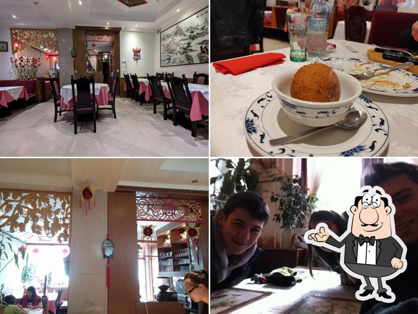 Gli interni di Shanghai - kitajska restavracija