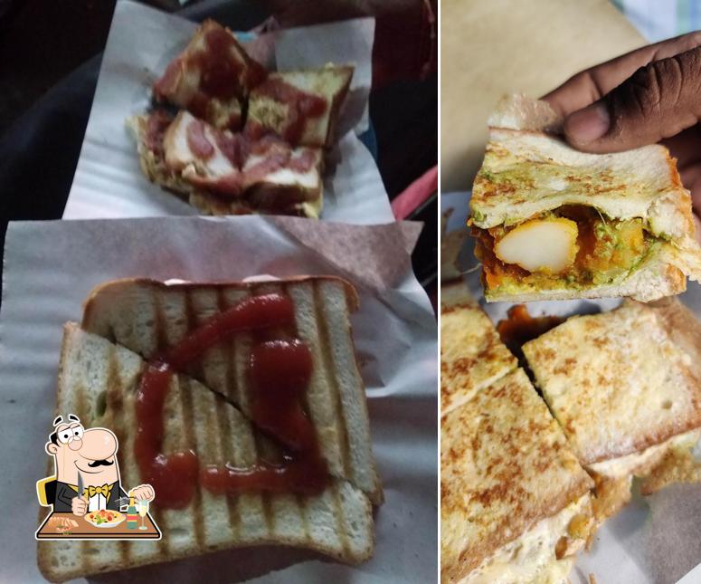 Meals at Sun Sandwich Shop