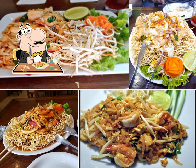 Almofada tailandesa em Thaifood-Liberdade