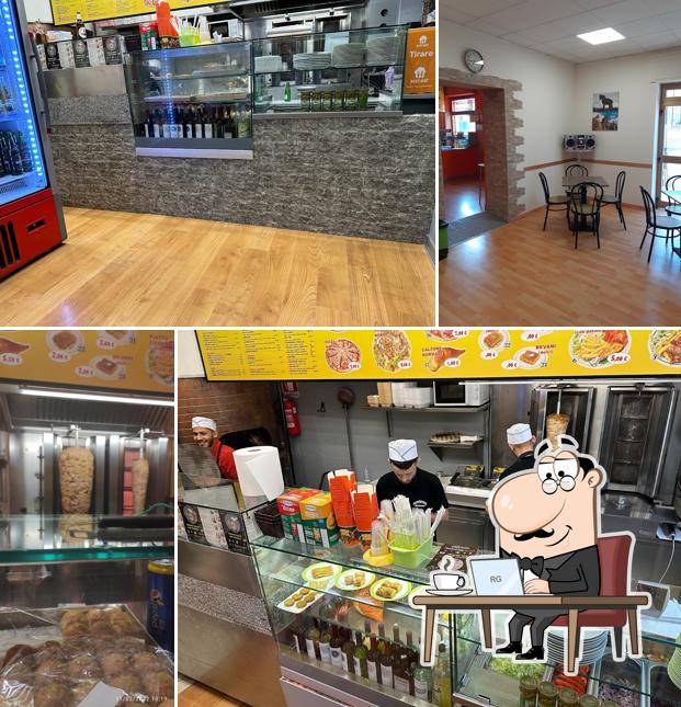 Gli interni di Uylas Kebap Center Sedriano