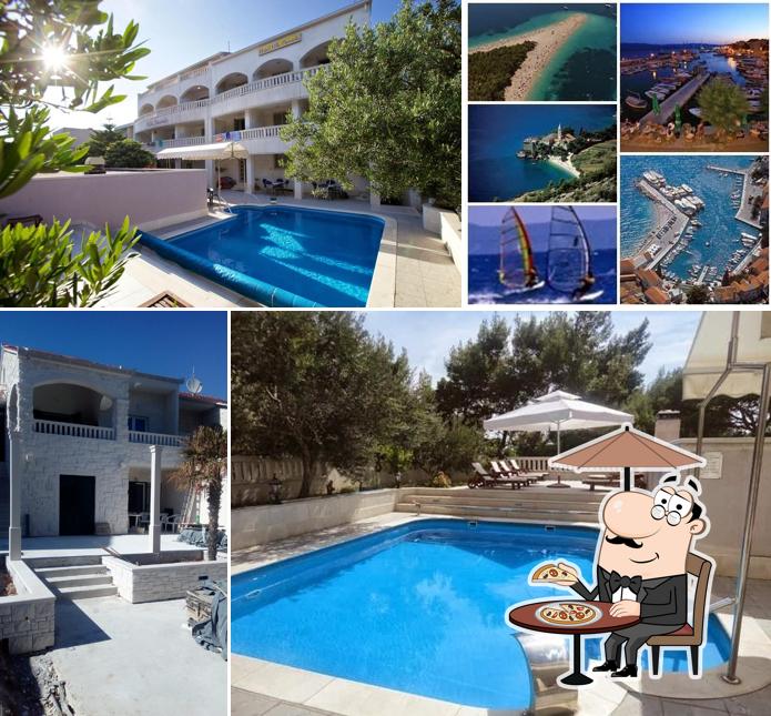 Puoi goderti l'aria fresca dal dehors di Villa Daniela