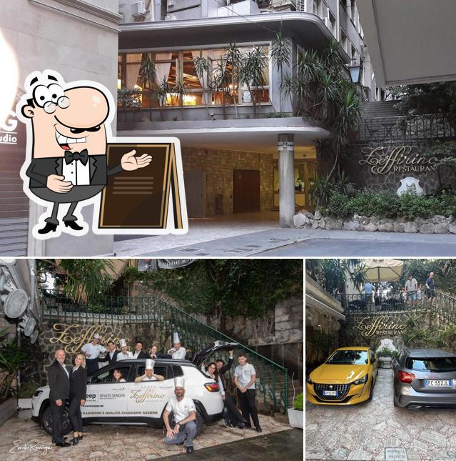 Gli esterni di Zeffirino Genova