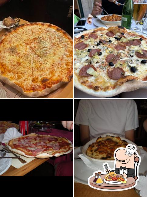 Ordina una pizza a Zur Grünen Ecke