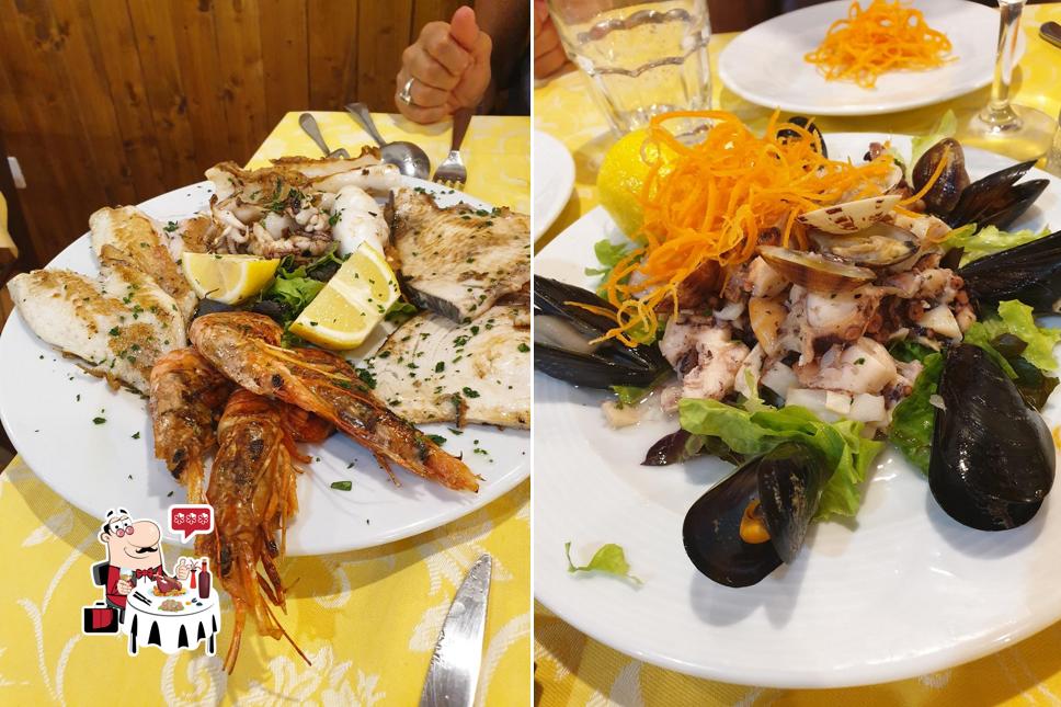 Prova la cucina di mare a Ristorante Il Toscano