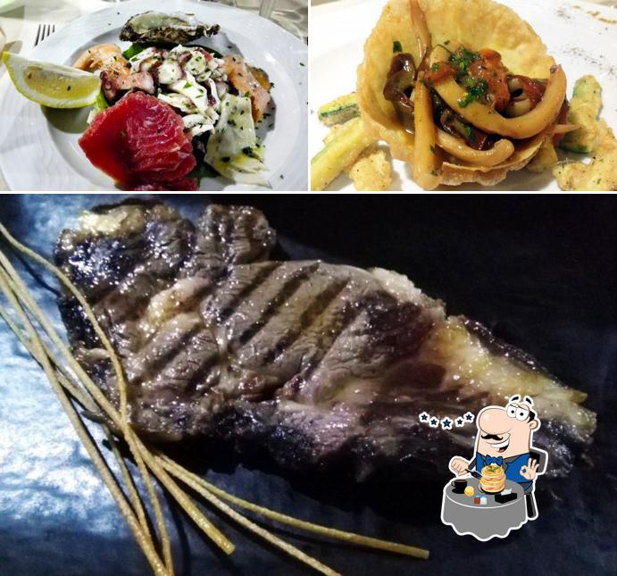 Cibo al Ristorante Pagus