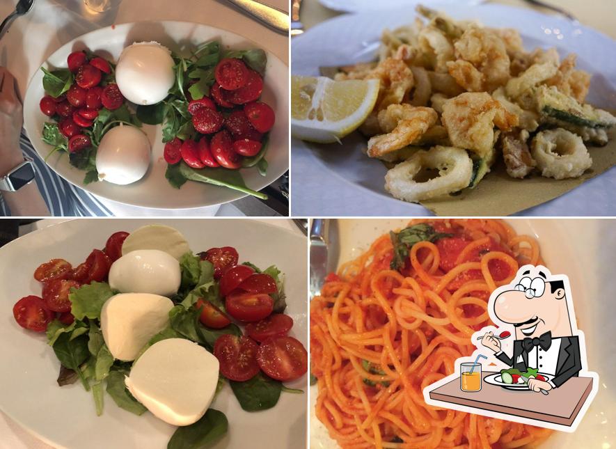 Cibo al Ristorante Pizzeria Il Kaimano