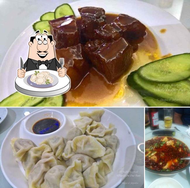 Dumplings at Ruja Chinese Restaurant