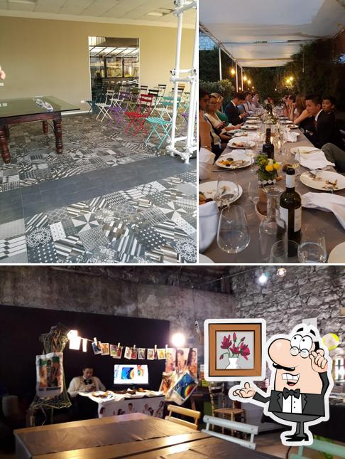 Siediti a un tavolo di SAL