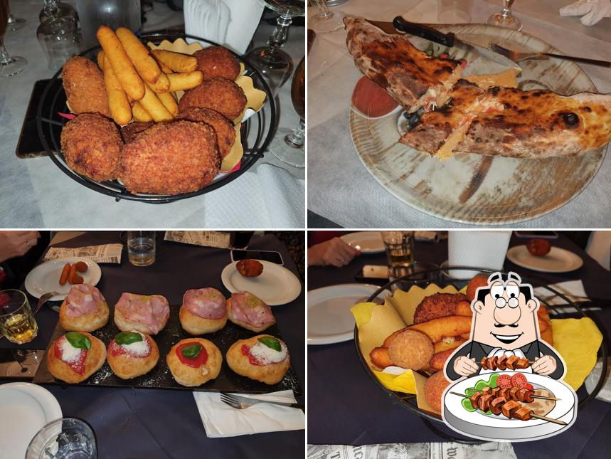 Platti al Salvo La Pizzeria Verace