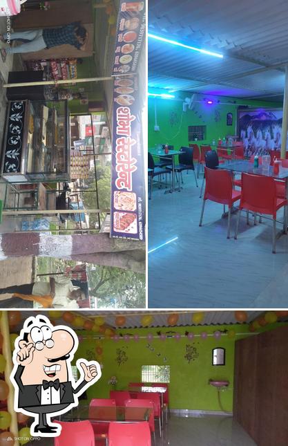 The interior of Shobha Restaurant