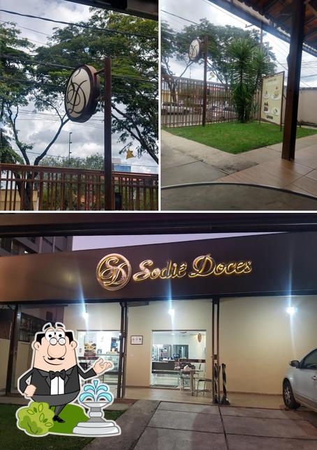 Veja imagens do exterior do Sodiê Doces