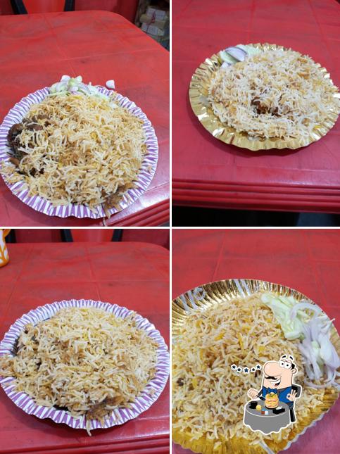 Food at Super Star Haji Biryani