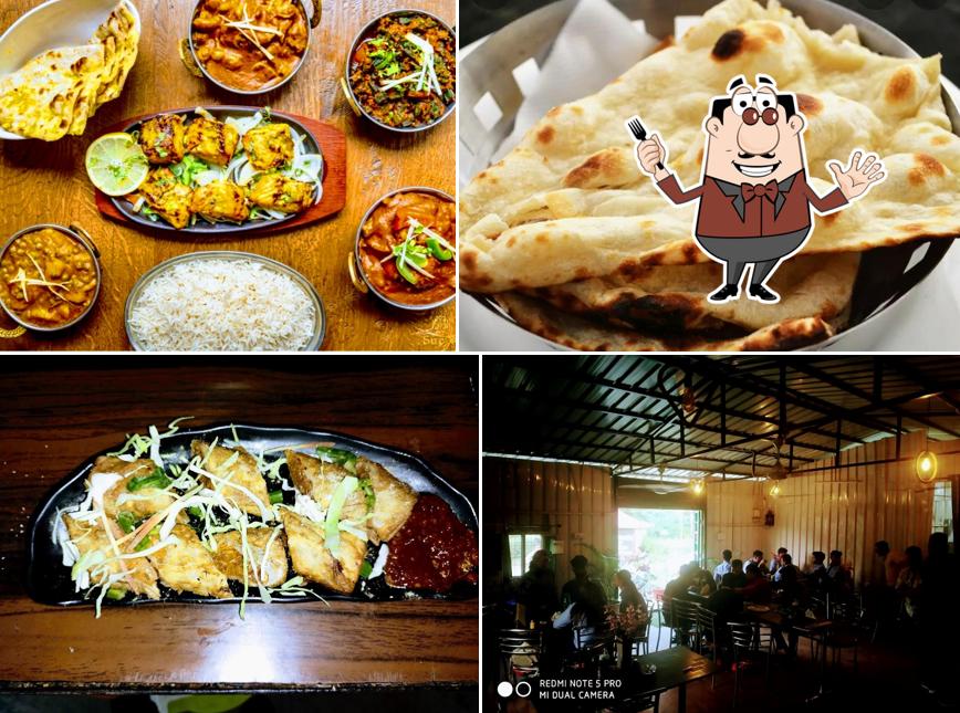 Meals at THE STUDENT'S CAFE/RESTAURANT
