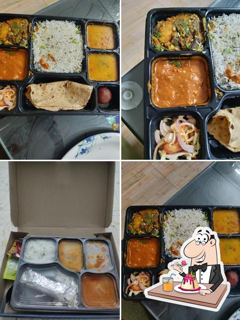 Thali Central offers a number of desserts