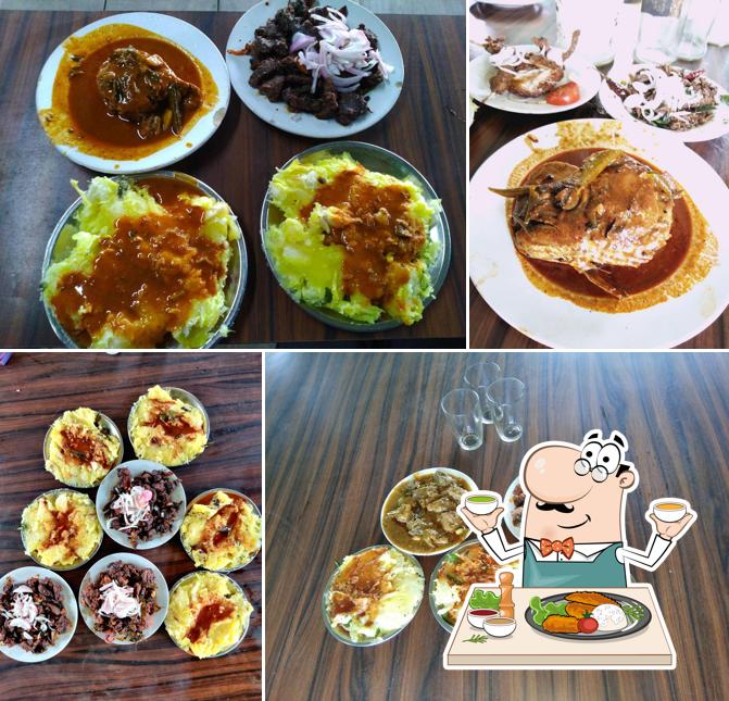 Meals at Thattel Toddy Shop