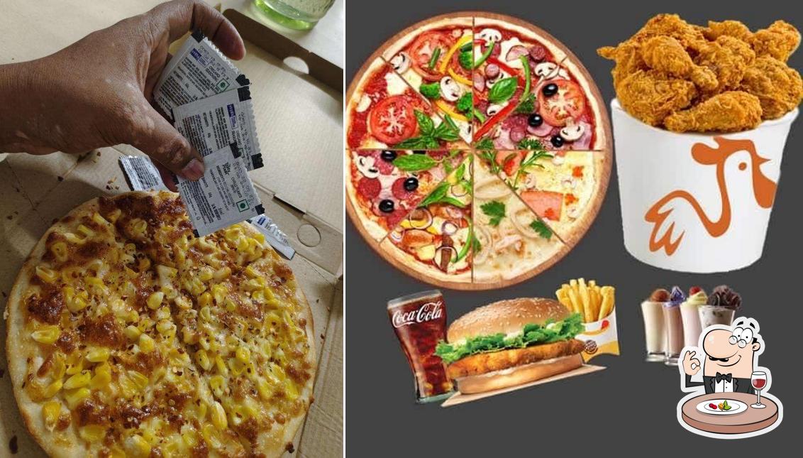 Food at The Pizza Story