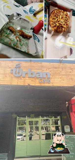 Food at The Urban Cafe