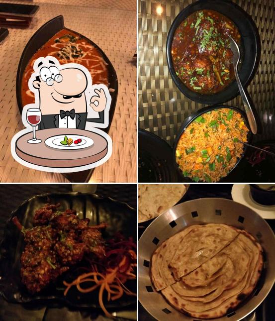 Food at Utopia Dine High