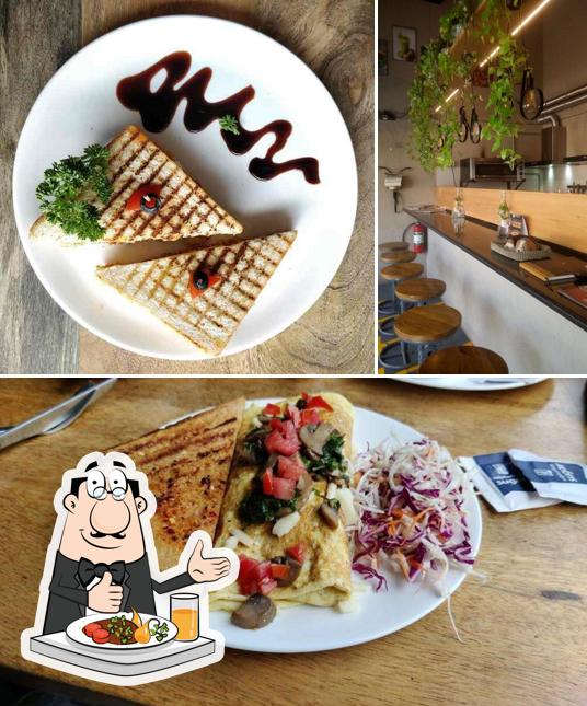 Among different things one can find food and interior at Velo