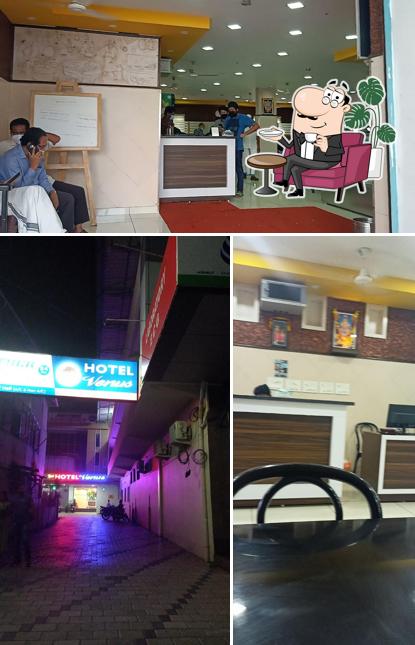 Venus Hotel is distinguished by interior and exterior