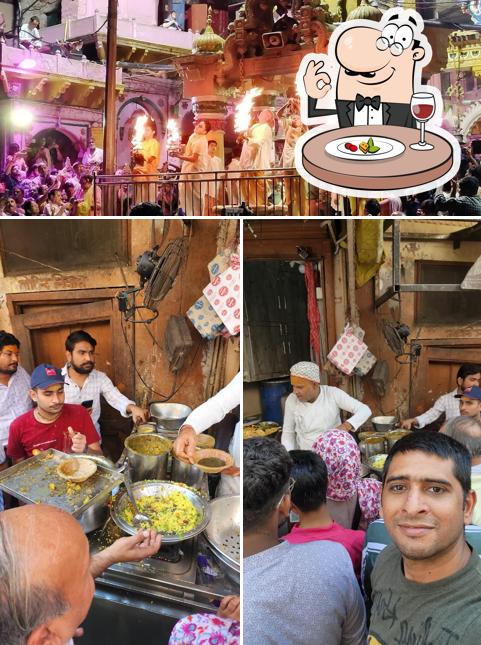 Meals at Roopa Kachori Wala - Shri Gurukrupa Balbhog