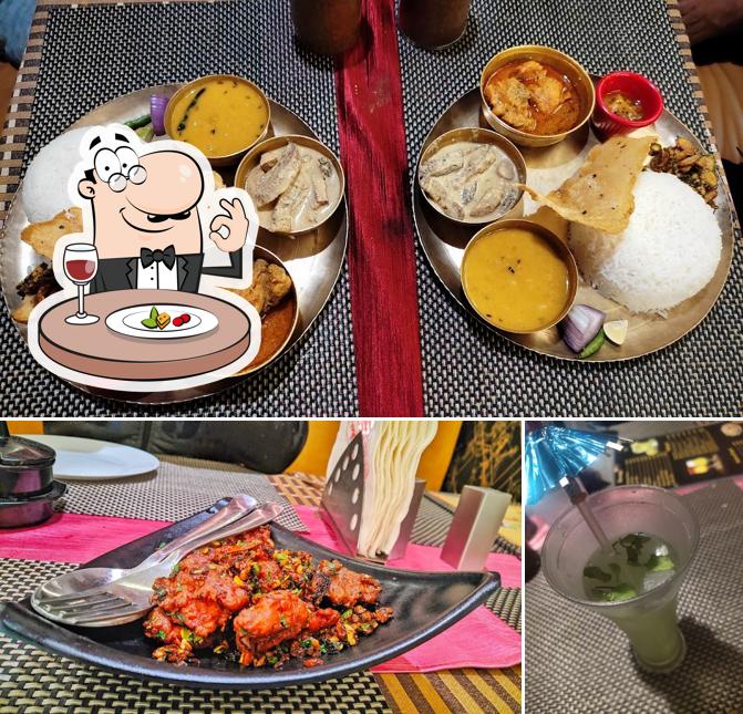 Check out the picture displaying food and beverage at Babumoshai Restaurant