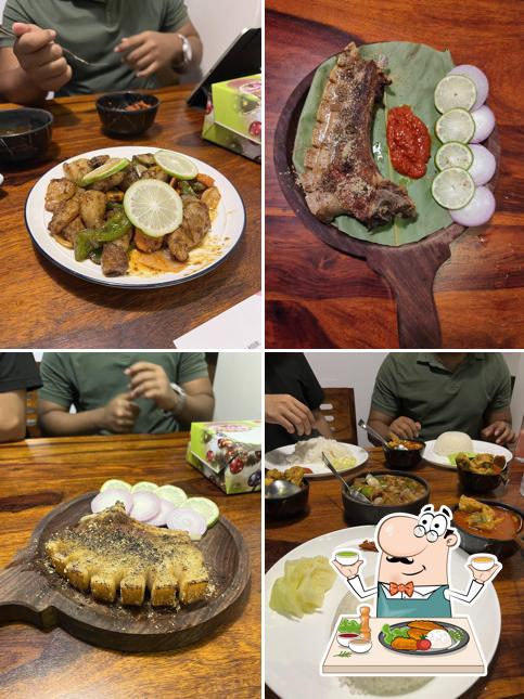 Meals at Hornbill Agartala
