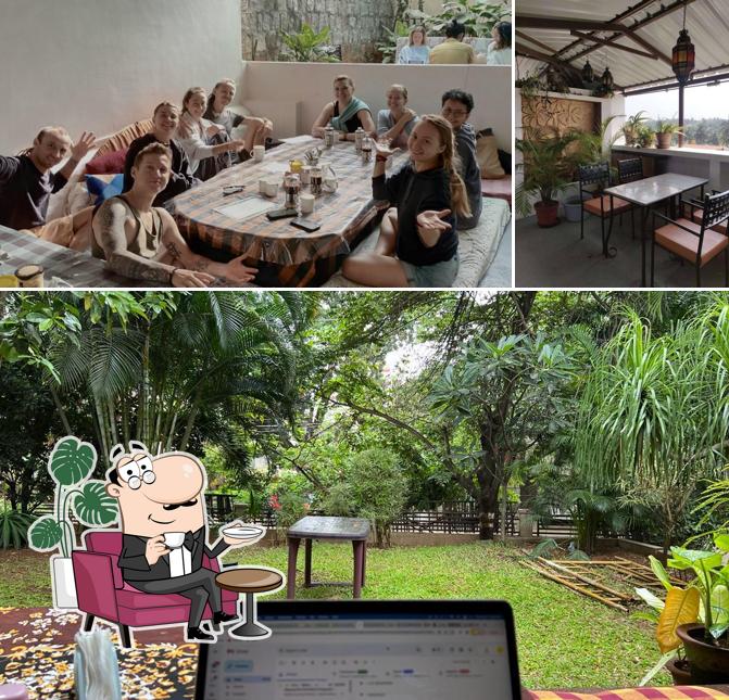Check out how Anokhi Garden Guesthouse and Cafe looks inside