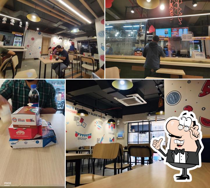 Check out how Domino's Pizza Murgasole, Asansol looks inside