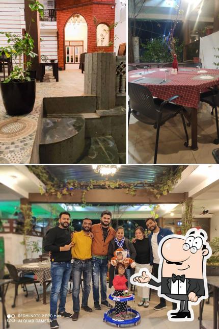 Among various things one can find interior and exterior at Riyasat Restaurant and cafe