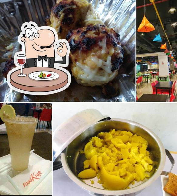 Food at FoodKraft