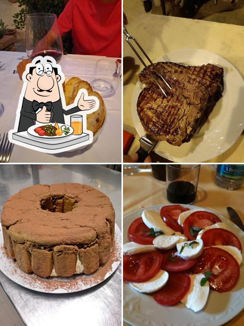 Cibo al Osteria Il Casolare
