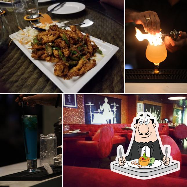 Food at SOMAA, Siripuram