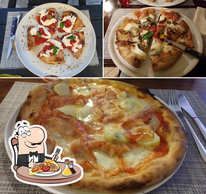Prenditi una pizza a Salinas