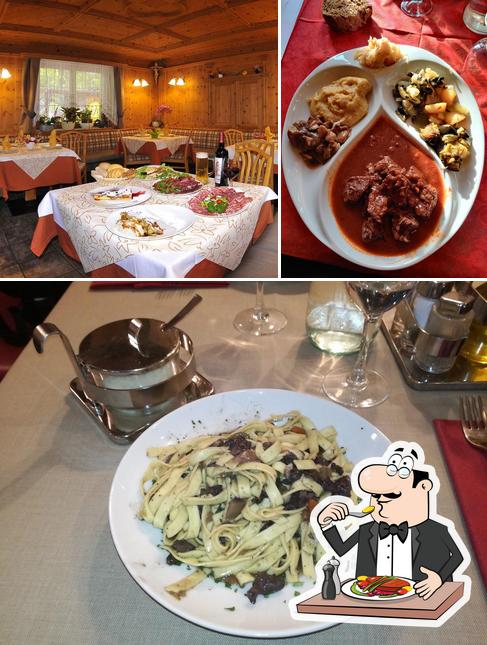 Platti al Albergo Ristorante Nido Verde